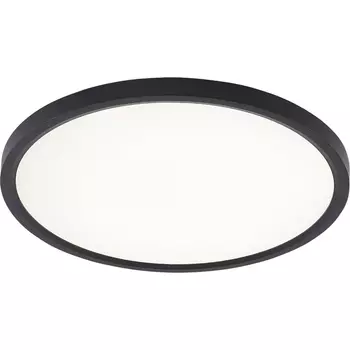 Потолочный светильник светодиодный 24W, черный Natali Kovaltseva Plain LED LAMPS 81114/3C