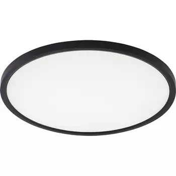 Потолочный светильник круглый светодиодный 30W, черный Natali Kovaltseva Plain LED LAMPS 81114/4C