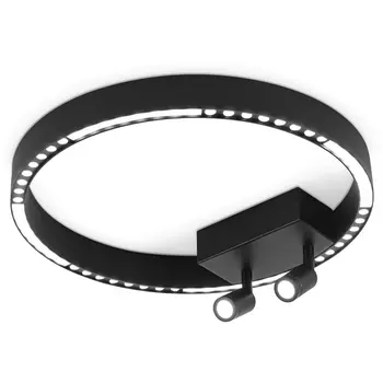 Потолочный светильник круглый с направленным светом светодиодный Ambrella Comfort FL5806