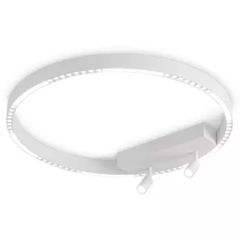 Потолочный светильник круглый с направленным светом светодиодный Ambrella Comfort FL5807