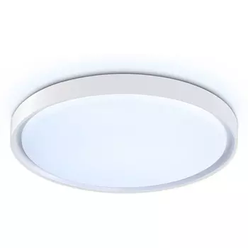 Потолочный светильник круглый влагозащищенный светодиодный Ambrella ORBITAL FZ1246