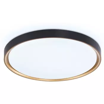 Потолочный светильник круглый влагозащищенный светодиодный Ambrella ORBITAL FZ1249