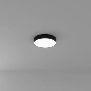 Потолочный светильник круглый светодиодный Arte Lamp Fado A6635PL-1BK