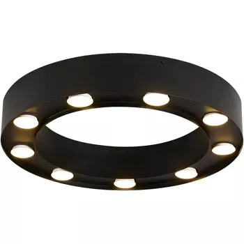 Потолочный светильник светодиодный Favourite Attica 3007-9U кольцо