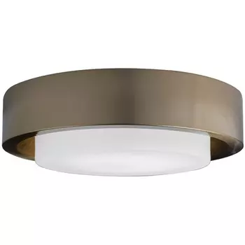 Потолочный светильник светодиодный Button 10007/18 Copper (Loft It)