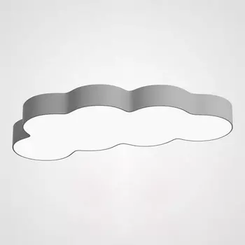 Потолочный светодиодный светильник для детской (облака, тучи) Cloud 90 Серый ImperiumLoft Cloud01 (186679-26)