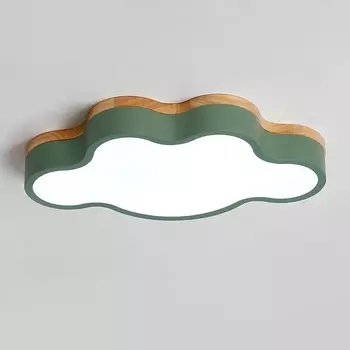 Потолочный светодиодный светильник для детской Cloud Eco D50 Green ImperiumLoft Cloud-Eco01 (186698-26)