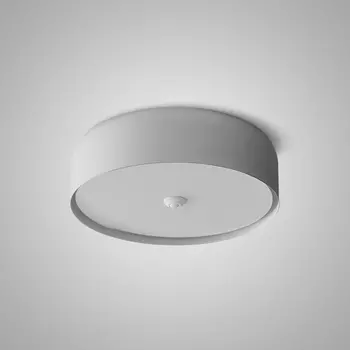 Потолочный светодиодный светильник круглый Cylinder B White ImperiumLoft Cylinder01 (178351-26)