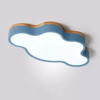Потолочный светильник для детской светодиодный (облака, тучи) D50 Blue ImperiumLoft CLOUD-ECO01