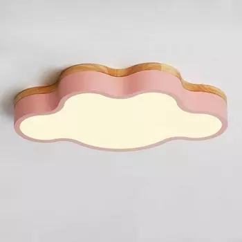 Потолочный светильник для детской светодиодный (облака, тучи) D50 ImperiumLoft CLOUD-ECO01