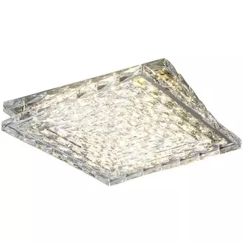 Потолочный светильник светодиодный Delight Collection Glissando MZ056C chrome DeLight Collection