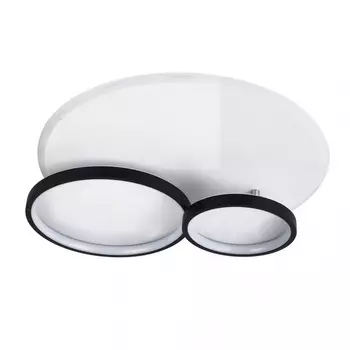 Потолочный светильник круглый с пультом светодиодный De City Оскар 510013103