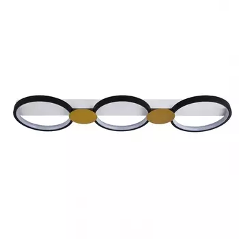 Потолочный светильник с пультом светодиодный De City Оскар 510013403