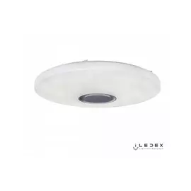 Потолочный светильник светодиодный диммируемый с Bluetooth-динамиком RGB Music 90W Music brilliant (iLedex)