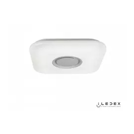 Потолочный светильник светодиодный диммируемый с Bluetooth-динамиком RGB Music Music 60W SQ brilliant (iLedex)