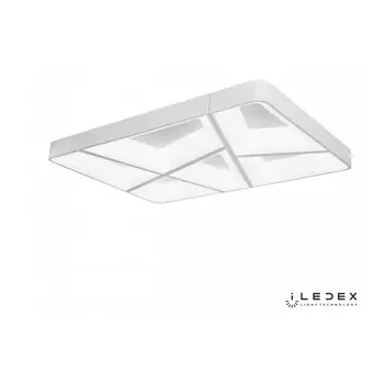 Потолочный светильник светодиодный диммируемый с пультом Luminous S1894/100 WH (iLedex)