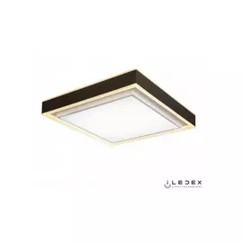 Потолочный светильник светодиодный диммируемый с пультом Summery B6233-117W/520*520 WH (iLedex)