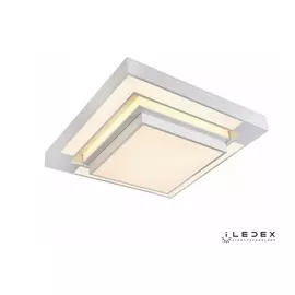 Потолочный светильник светодиодный диммируемый с пультом Summery B8015-72W/550*550 WH (iLedex)