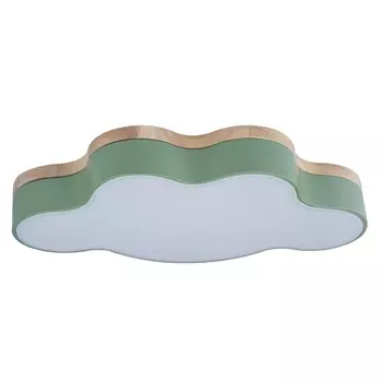 Потолочный светильник светодиодный для детской (облака, тучи) 10005/30 Loft It Axel Green