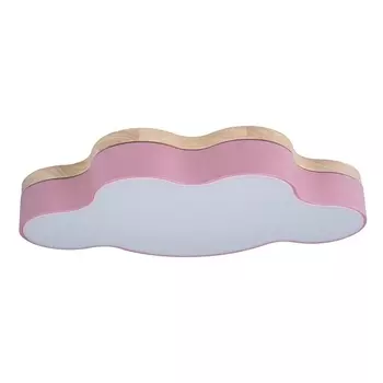 Потолочный светильник светодиодный для детской (облака, тучи) 10005/30 Loft It Axel Pink