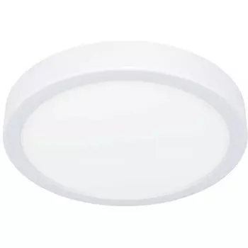 Потолочный светильник круглый влагозащищенный светодиодный Eglo FUEVA 5 900654