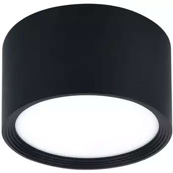 Потолочный светильник светодиодный Escada 20005Led 20005SMU/03LED SBK 12Вт, алюминий/пластик, черный