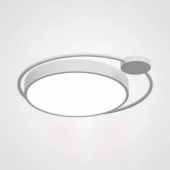 Потолочный светодиодный светильник круглый Destin D40 White ImperiumLoft Destin01 (193726-26)