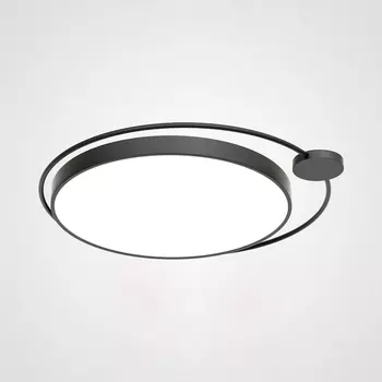 Потолочный светодиодный светильник круглый Destin D50 Black ImperiumLoft Destin01 (193727-26)