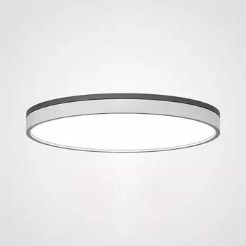 Потолочный светодиодный светильник круглый Kier D60 White ImperiumLoft Kier01 (181019-26)