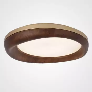 Потолочный светодиодный светильник круглый Runis D80 Dark Brown ImperiumLoft Runis01 (219478-26)