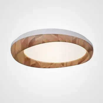 Потолочный светодиодный светильник круглый Runis D45 Light Brown ImperiumLoft Runis01 (140974-26)