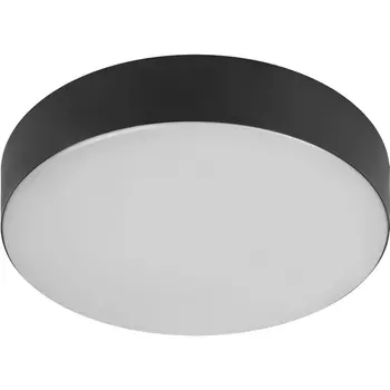 Потолочный светильник круглый светодиодный ЭРА Relict 22 SPB-6-20 4К BK