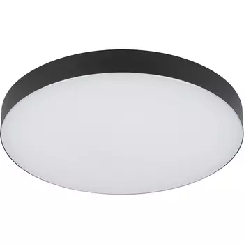 Потолочный светильник круглый светодиодный ЭРА Relict 38 SPB-6-40 4К BK