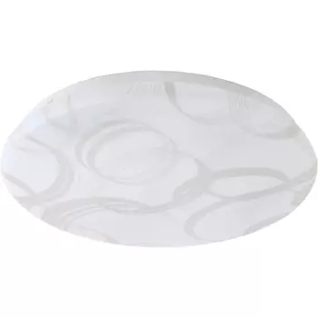 Потолочный светильник круглый светодиодный ЭРА SPB-6 Slim 7 12-6K