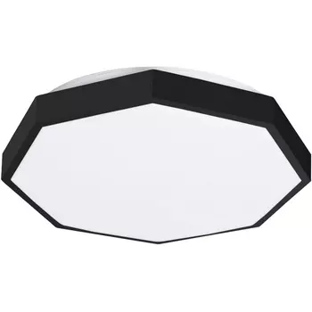 Потолочный светильник светодиодный Arte Lamp Kant A2659PL-1BK