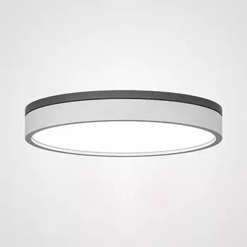 Потолочный светодиодный светильник круглый Kier D40 White ImperiumLoft Kier01 (181018-26)