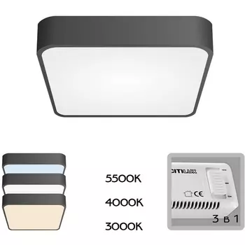 Потолочный светильник светодиодный с диммером Citilux Купер CL724K24V1