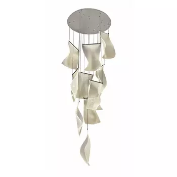 Потолочный светильник светодиодный Лиора 08035-10A,02 (Kink Light)