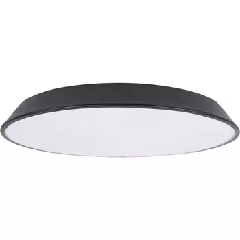 Потолочный светильник круглый светодиодный Loft It Brim 10226 Black