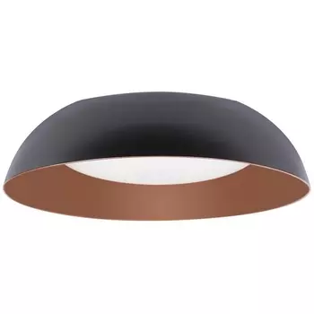 Потолочный светильник круглый светодиодный Loft It Cappello 10229 Black