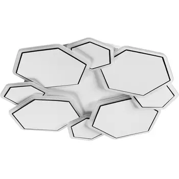 Потолочный светильник светодиодный Lumion Bridge 8012/75CL белый, хром/белый металл/акрилл LED 75W 220V 3000-6000K