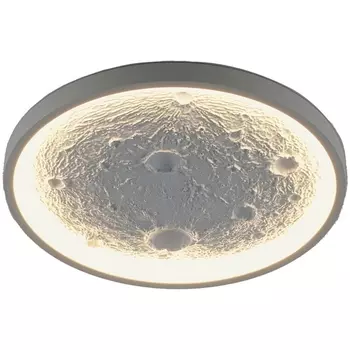 Потолочный светильник светодиодный луна Moderli Spatial V11656-CL