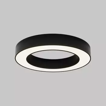 Потолочный светильник круглый светодиодный Maytoni Lua C093CL-36W4K-B