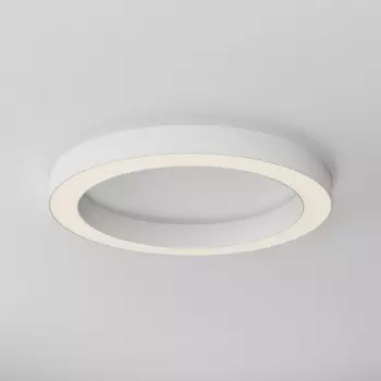 Потолочный светильник круглый светодиодный Maytoni Lua C093CL-45W3K-W