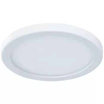 Потолочный светильник круглый светодиодный Arte Lamp Mesura A7971PL-1WH