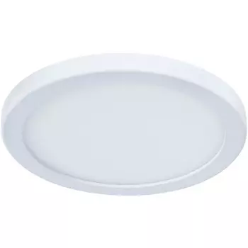 Потолочный светильник круглый светодиодный Arte Lamp Mesura A7973PL-1WH