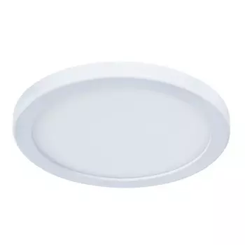 Потолочный светильник круглый светодиодный Arte Lamp Mesura A7978PL-1WH
