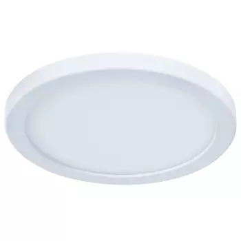 Потолочный встариваемый светильник круглый светодиодный Arte Lamp Mesura A7979PL-1WH