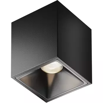 Потолочный светильник светодиодный накладной Maytoni Alfa Led 1304 C065CL-8W4K-SQ-B