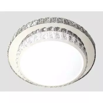 Потолочный светильник светодиодный Orbital Crystal F94 CH/CL 48W D490 (Ambrella)